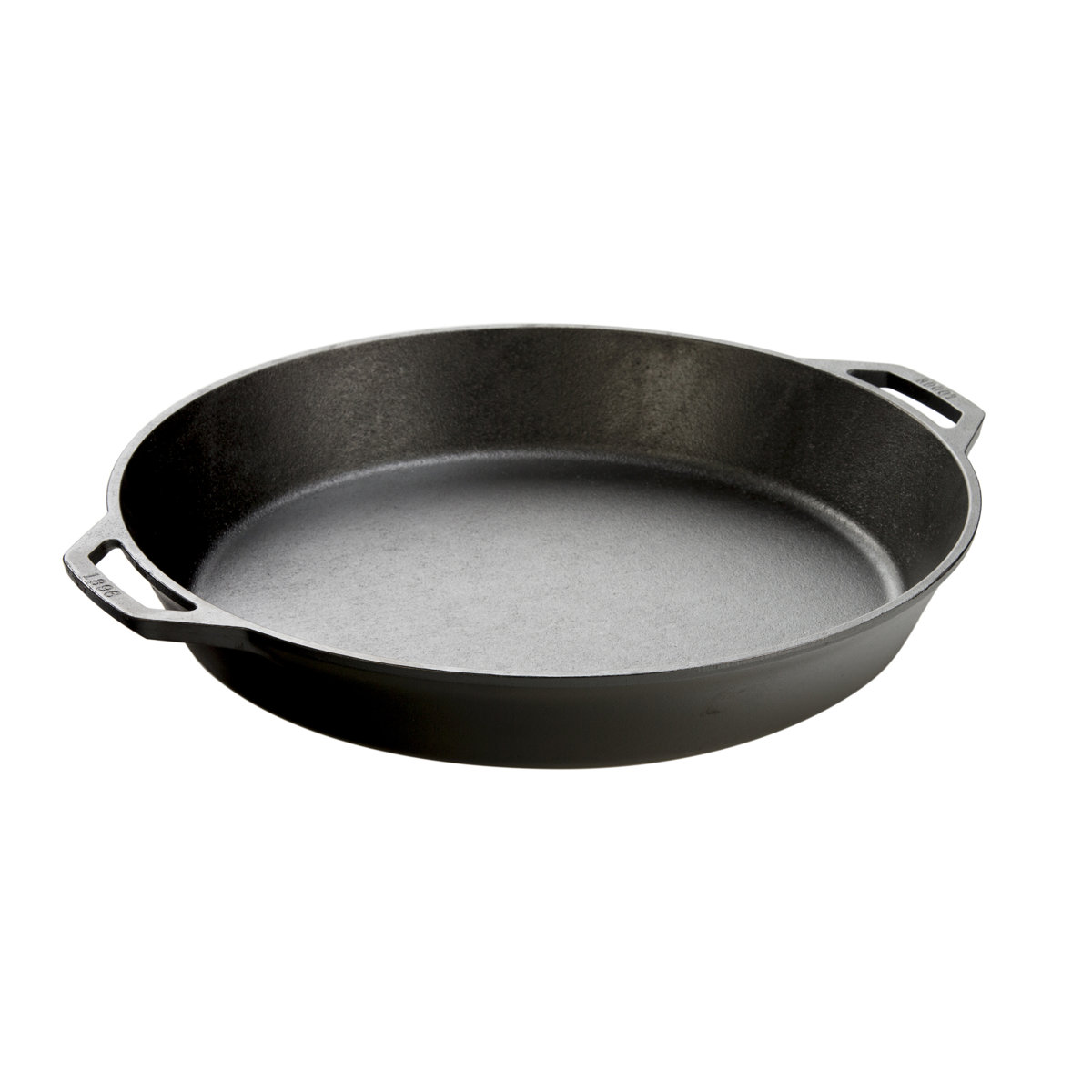 Lodge 17" Cast Iron Dual Handle Pan